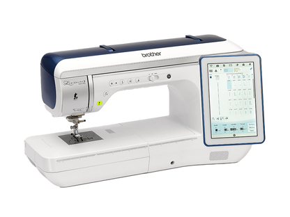 Brother Luminaire 2 Innov-ís XP2 Sewing, Quilting & Embroidery Machine - Quality Sewing & Vacuum