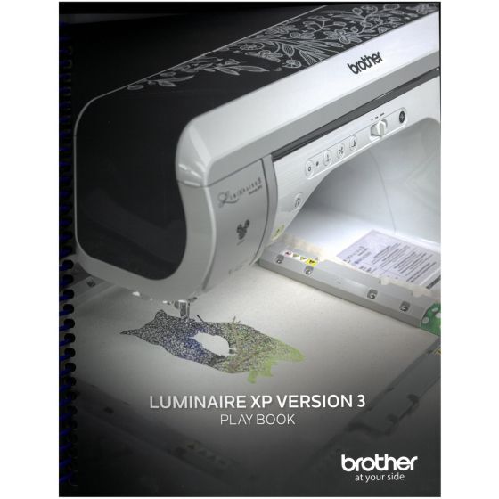 Brother Luminaire Innov-ís XP3 Playbook,Brother Luminaire Innov-ís XP3 Playbook