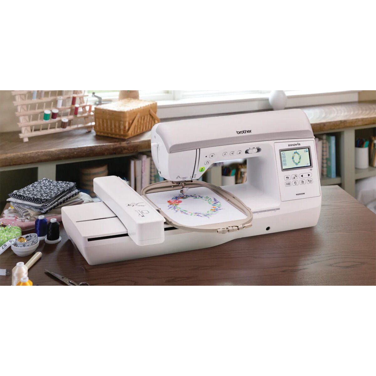 Brother NQ3550W Sewing and Embroidery Machine