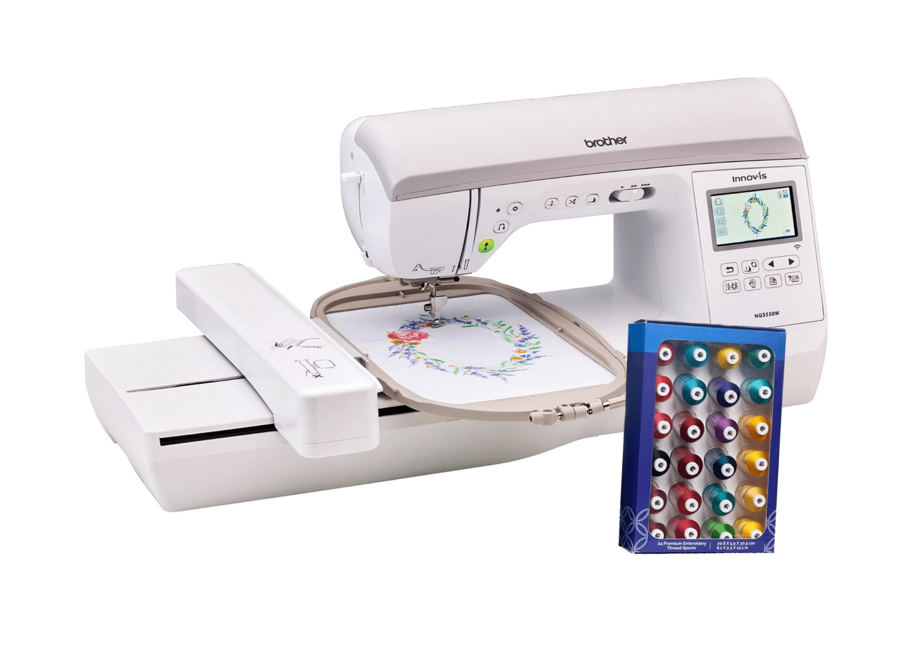 Brother NQ3550W Sewing and Embroidery Machine