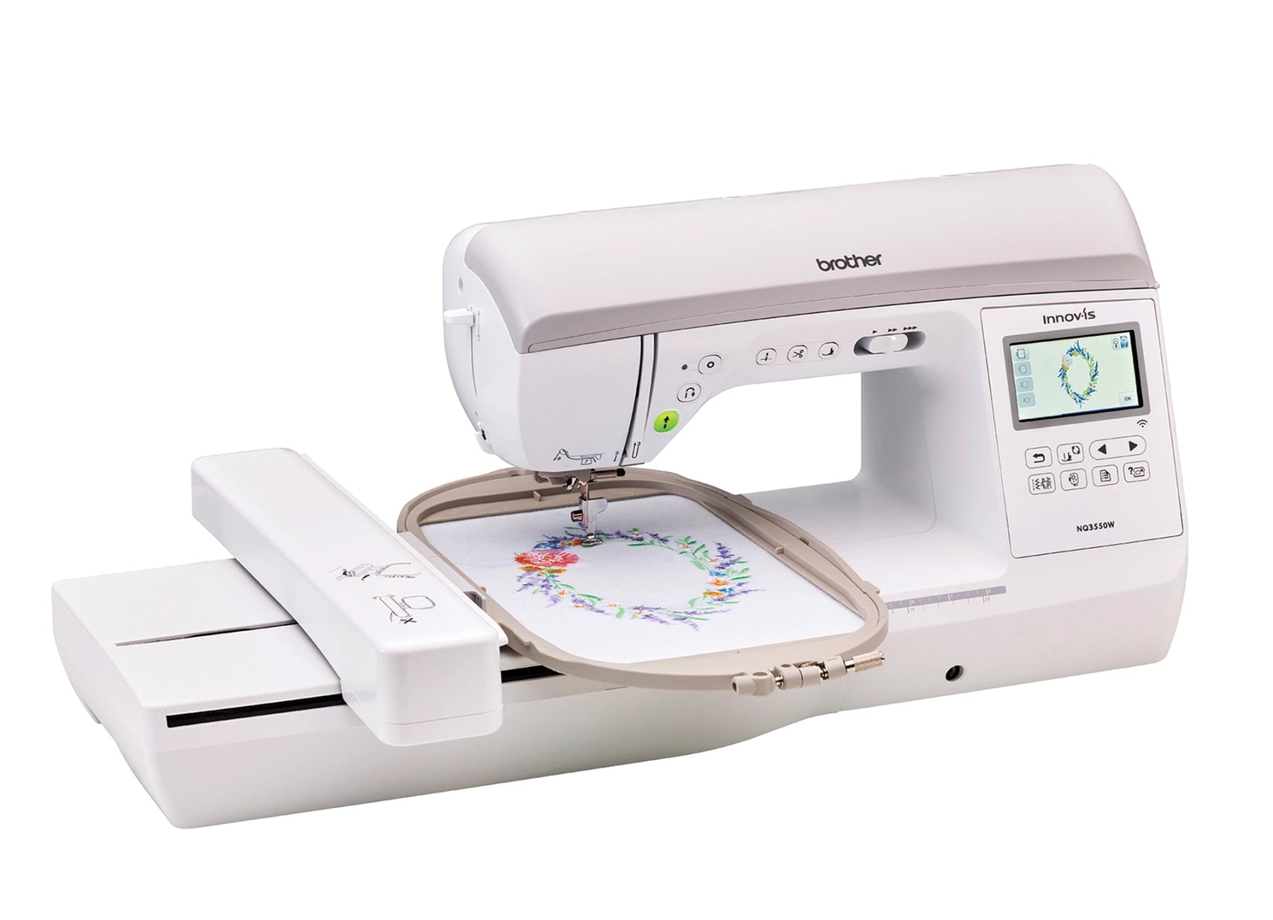 Brother NQ3550W Sewing and Embroidery Machine