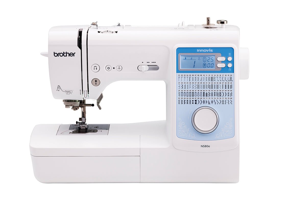 Brother NS80e Sewing Machine - Quality Sewing & Vacuum