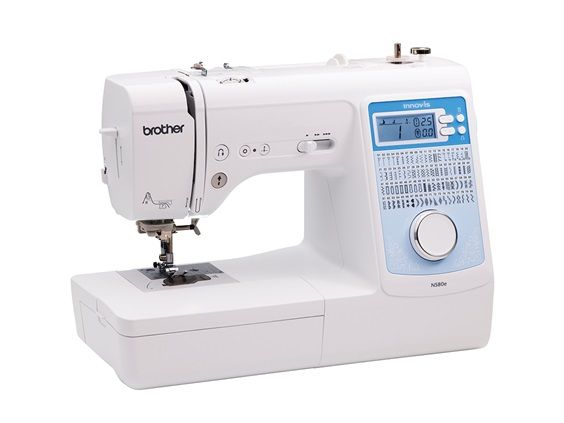 Brother NS80E Side,Brother NS80E Front - Quality Sewing & Vacuum