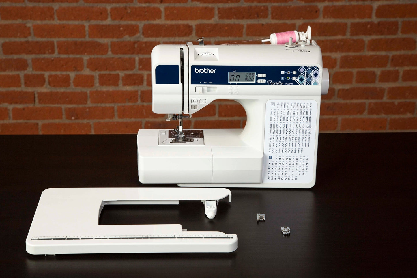 Brother Pacesetter PS300T Computerized Sewing Machine - Quality Sewing & Vacuum