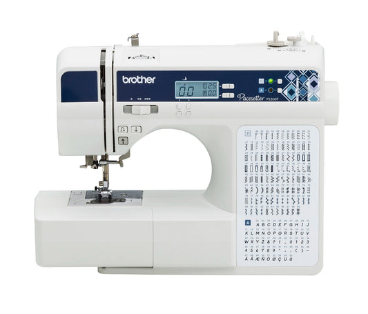 Brother Pacesetter PS300T Computerized Sewing Machine - Quality Sewing & Vacuum