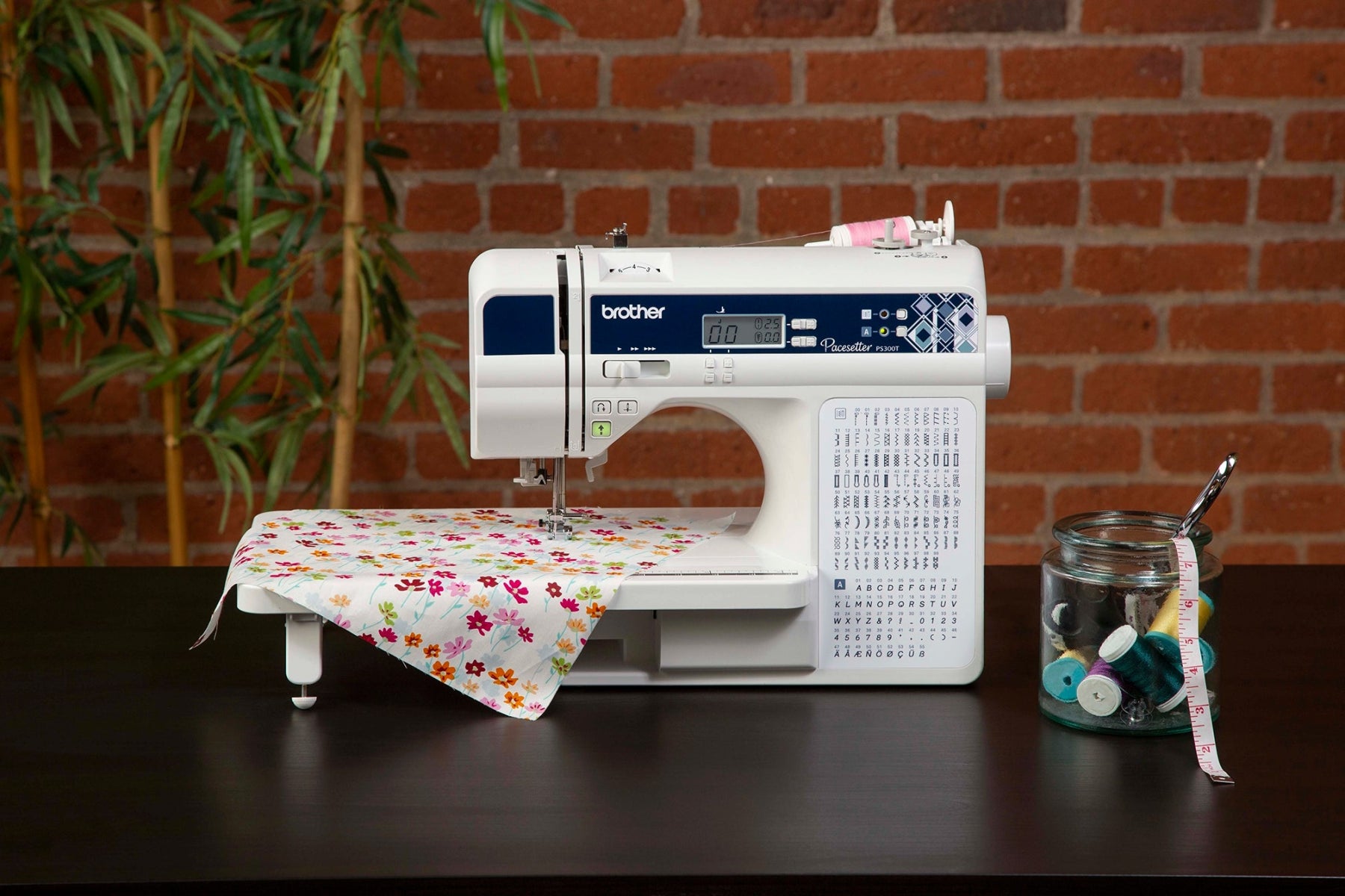 Brother Pacesetter PS300T Computerized Sewing Machine