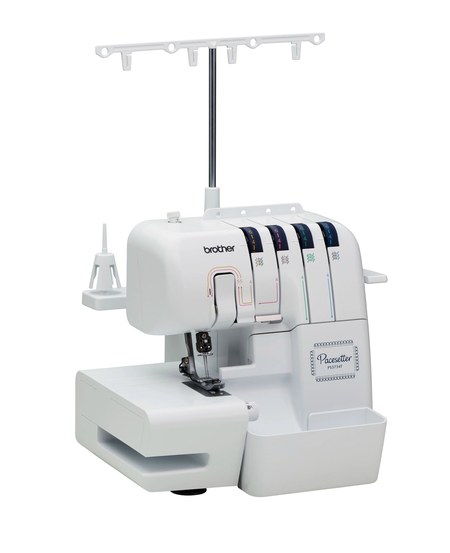 Brother Pacesetter PS3734T Serger - Quality Sewing & Vacuum