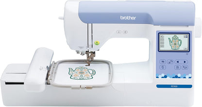 Brother PE900 Dedicated Embroidery Machine - Quality Sewing & Vacuum