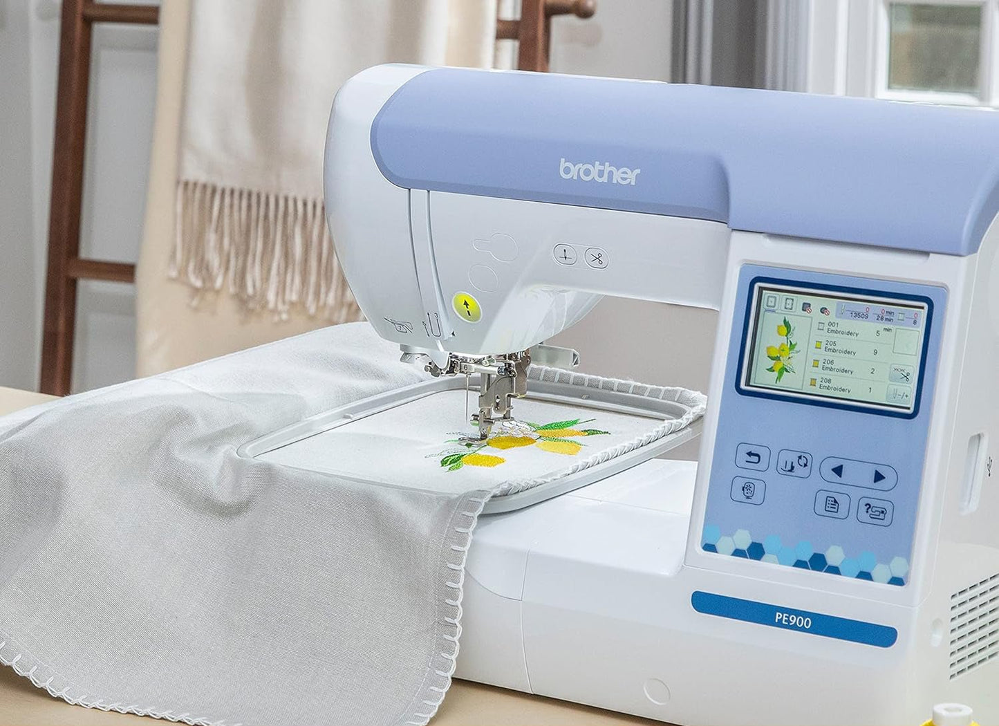 Brother PE900 Dedicated Embroidery Machine - Quality Sewing & Vacuum