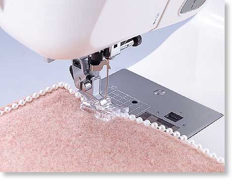 Brother Pearls & Sequins Beading Foot, 7mm SA150