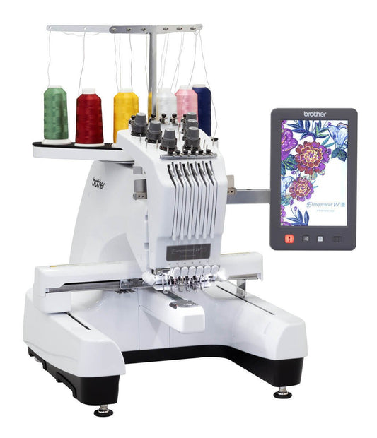 Entrepreneur W PR680W Embroidery Machine - Quality Sewing & Vacuum