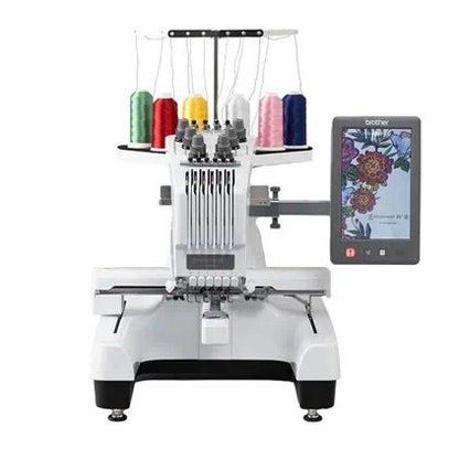 Entrepreneur W PR680W Embroidery Machine - Quality Sewing & Vacuum