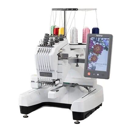 Entrepreneur W PR680W Embroidery Machine - Quality Sewing & Vacuum