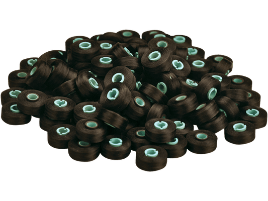 Brother Pre-wound Bobbins - 100 pack / Black