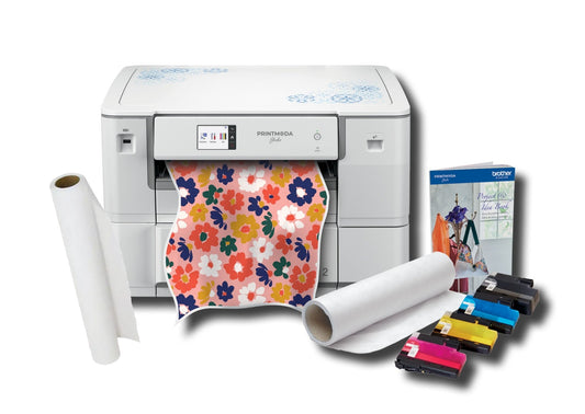 Brother PrintModa Fabric Printer - with FREE Starter Kit - Quality Sewing & Vacuum