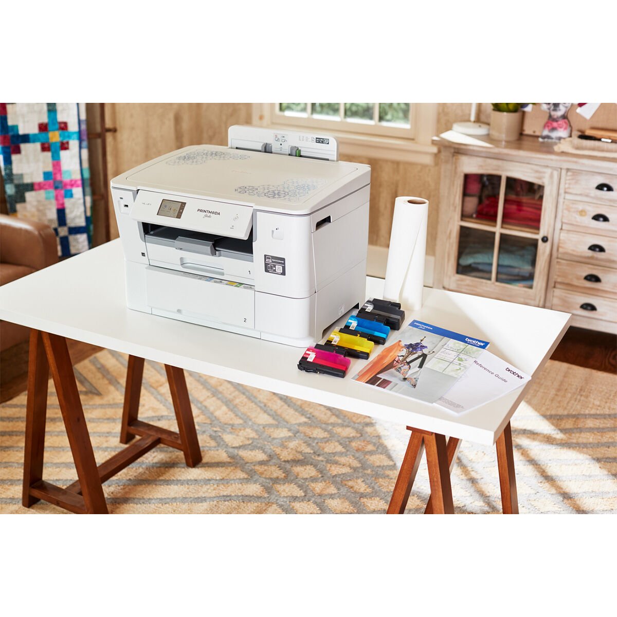 Brother PrintModa Fabric Printer - with FREE Starter Kit