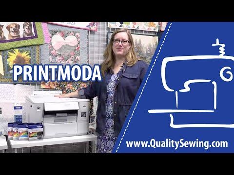 Brother PrintModa Fabric Printer - Quality Sewing & Vacuum