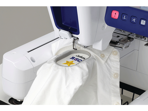 Brother PRS100 Compact Embroidery Frame