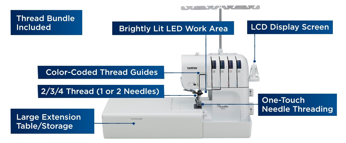 Brother PS5234 Serger