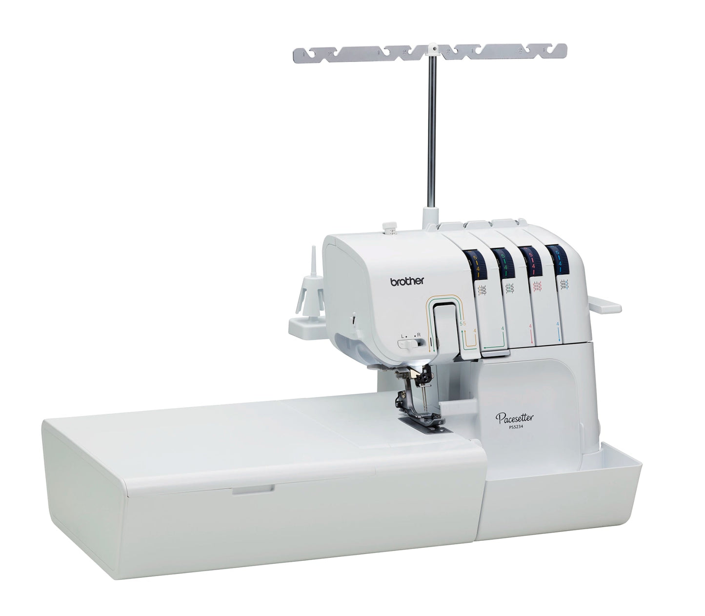 Brother PS5234 Serger - Quality Sewing & Vacuum