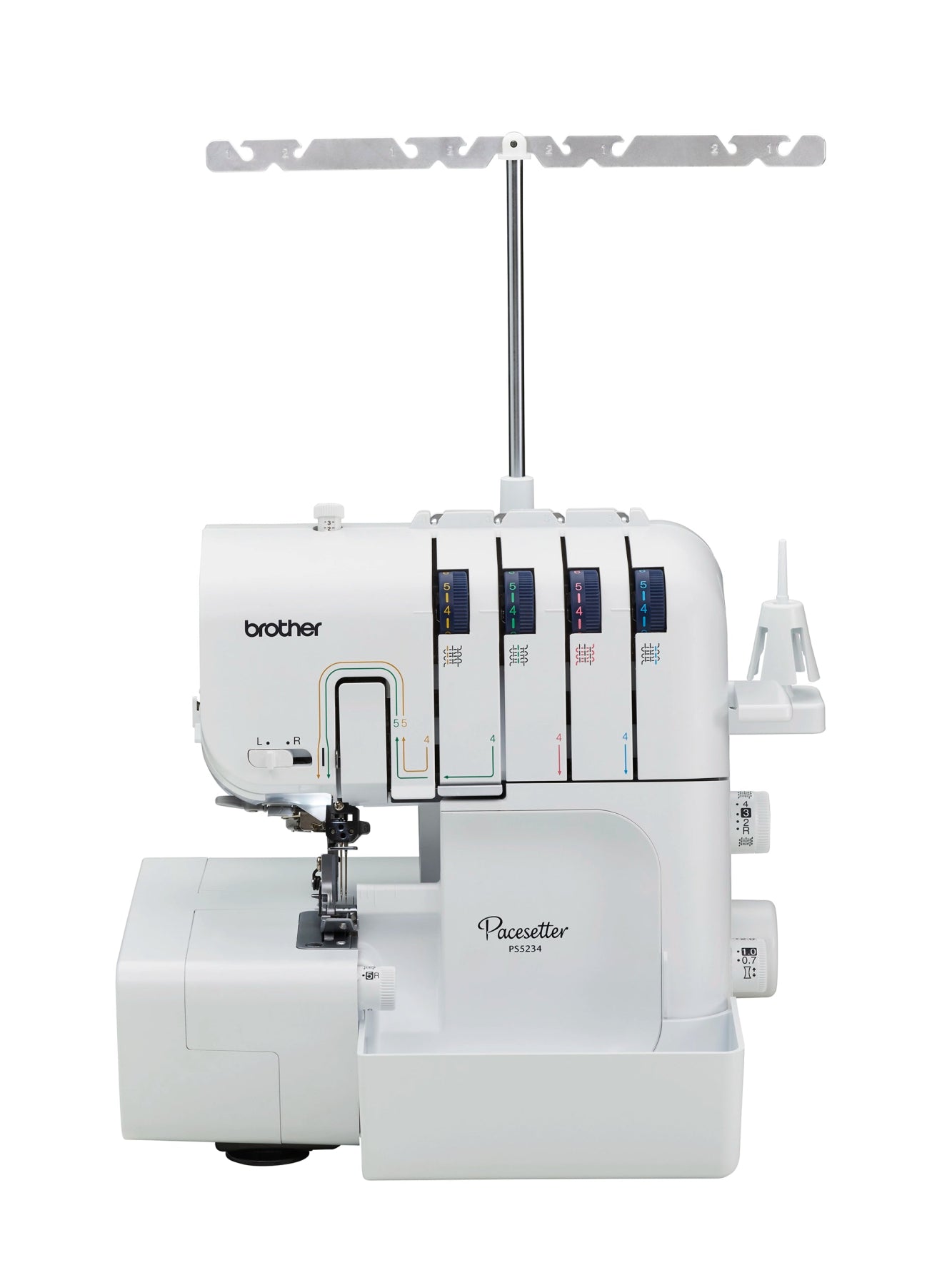 Brother PS5234 Serger - Quality Sewing & Vacuum