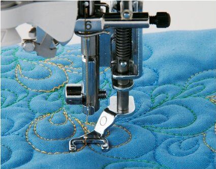 Brother SA187 Open Toe Quilting Foot