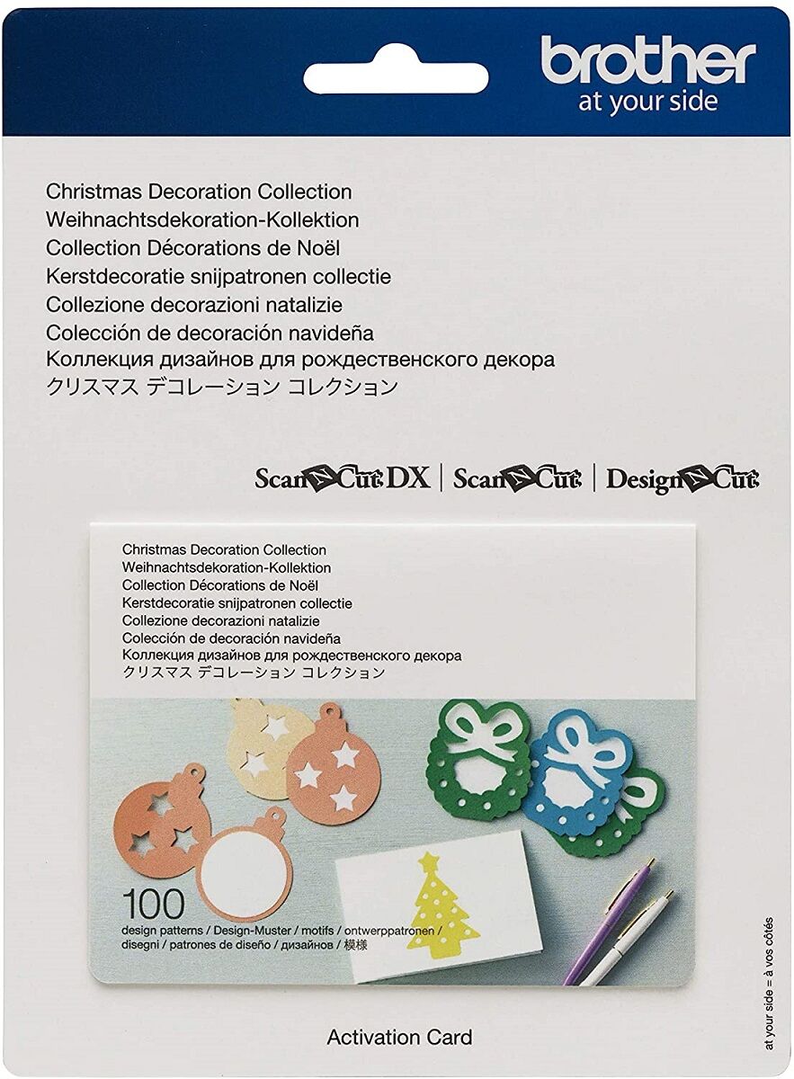 Brother ScanNCut Christmas Decoration Collection