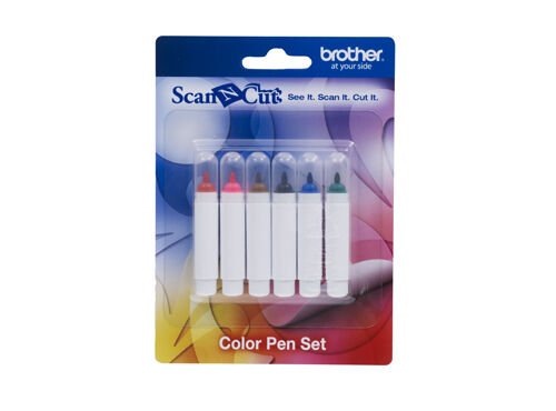 Brother ScanNCut Color Pen Set