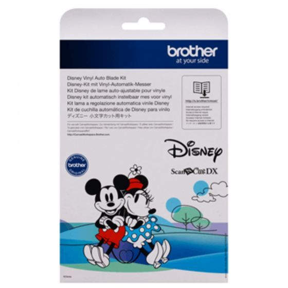 Brother ScanNCut Disney Vinyl Auto Blade Kit