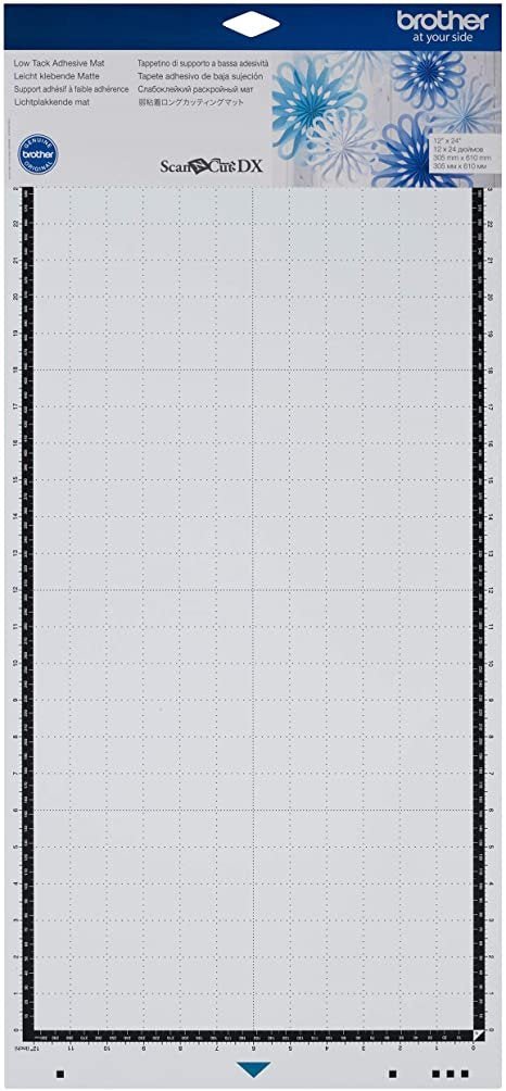 Brother ScanNCut DX Low Tack Mat 12" x 24" - Quality Sewing & Vacuum