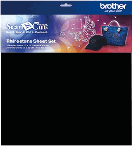 Brother ScanNCut Embossing Template Sheets