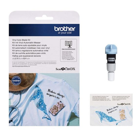 Brother ScanNCut Vinyl Auto Blade Kit - Quality Sewing & Vacuum