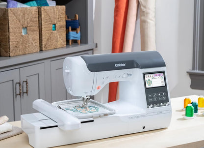 Brother SE2000 Sewing and Embroidery Machine - Quality Sewing & Vacuum