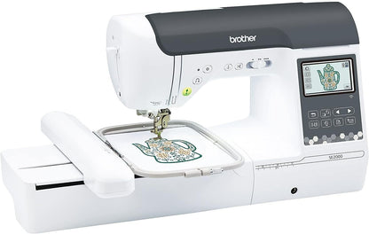 Brother SE2000 Sewing and Embroidery Machine - Quality Sewing & Vacuum