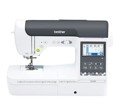 Brother SE2000 Sewing and Embroidery Machine - Quality Sewing & Vacuum