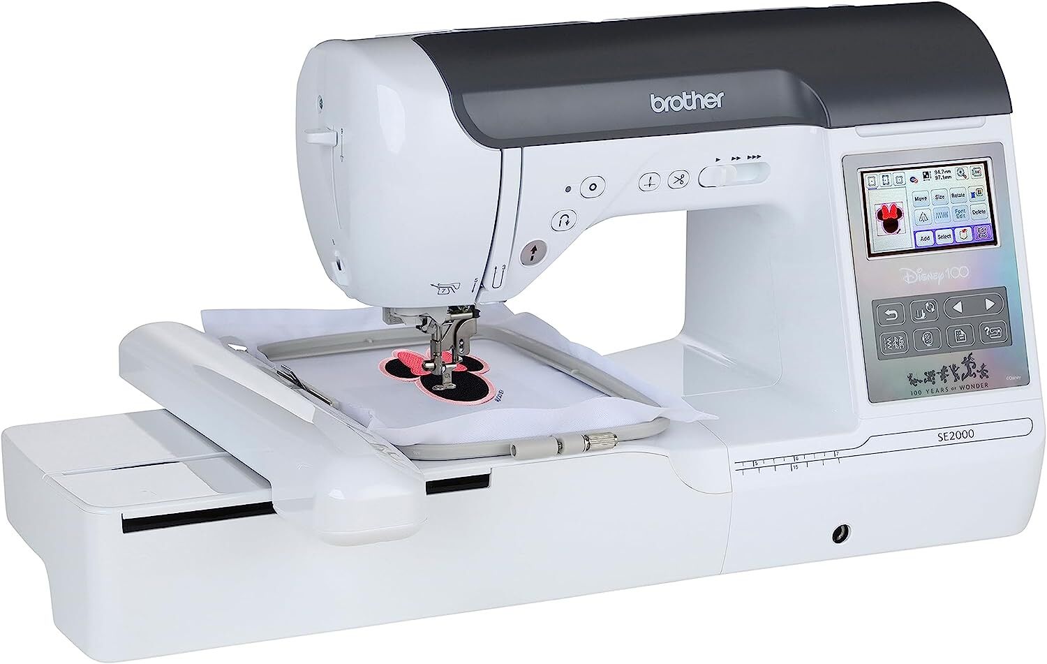 Brother SE2100DI Disney 100th Anniversary Sewing & Embroidery Machine