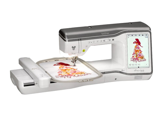 Brother Stellaire Innov-is XJ2 Sewing, Quilting, & Embroidery Machine with FREE Gifts (HLJF1 + SAMF180)