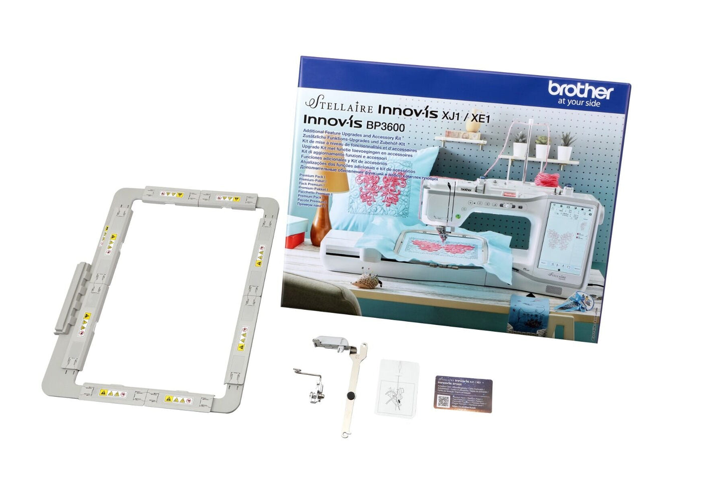 Brother Stellaire Innov'is XJ1 and XE1 Upgrade and Accessory Kit - Quality Sewing & Vacuum