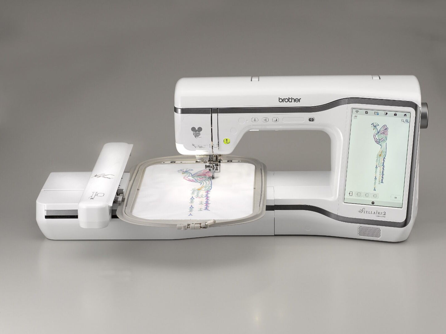 Brother Stellaire XE2 Dedicated Embroidery Machine with FREE Gifts (HLJF1 + SAMF180)