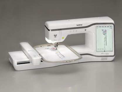 Brother Stellaire XE2 Dedicated Embroidery Machine with FREE Gifts (HLJF1 + SAMF180)