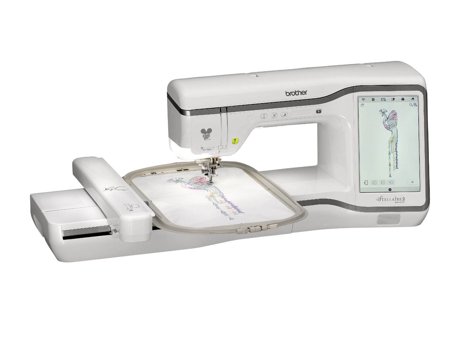 Brother Stellaire XE2 Dedicated Embroidery Machine