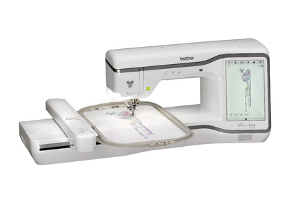 Brother Stellaire XE2 Dedicated Embroidery Machine with FREE Gifts (HLJF1 + SAMF180)