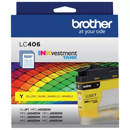 Brother Yellow INKvestment Tank for PrintModa