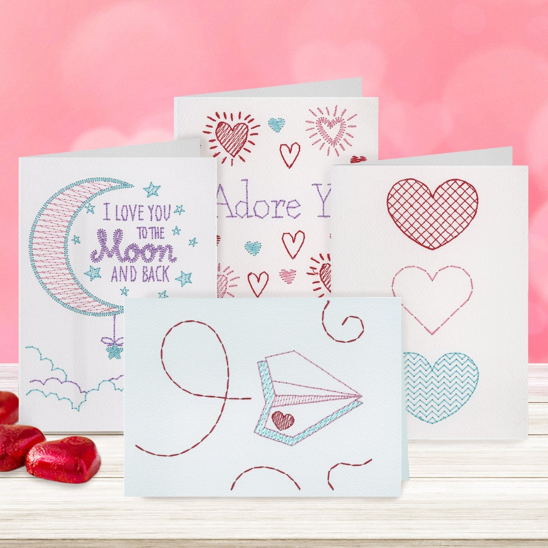 Celebrate Love - Embroidered Card Class