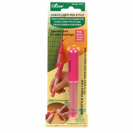 Clover Chaco Liner Pen Style Quality Sewing Vacuum