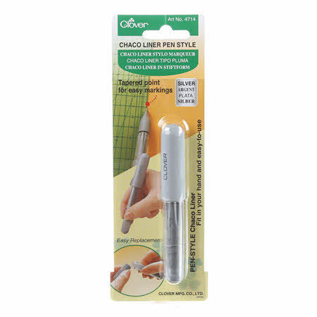 Clover Chaco Liner Pen Style