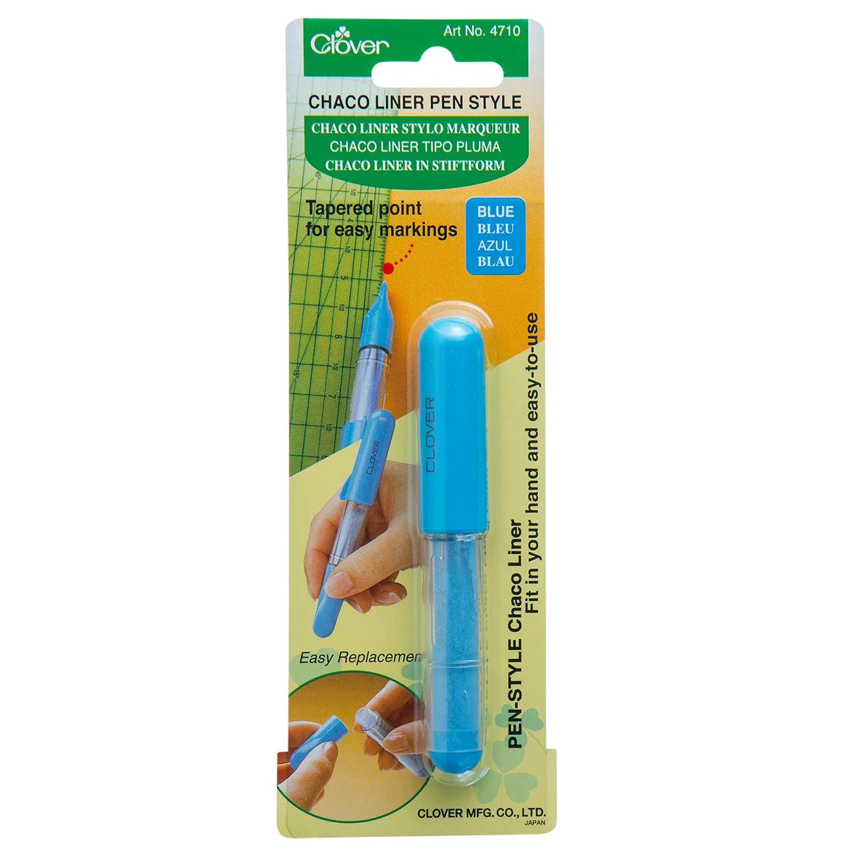 Clover Chaco Liner Pen Style - Quality Sewing & Vacuum