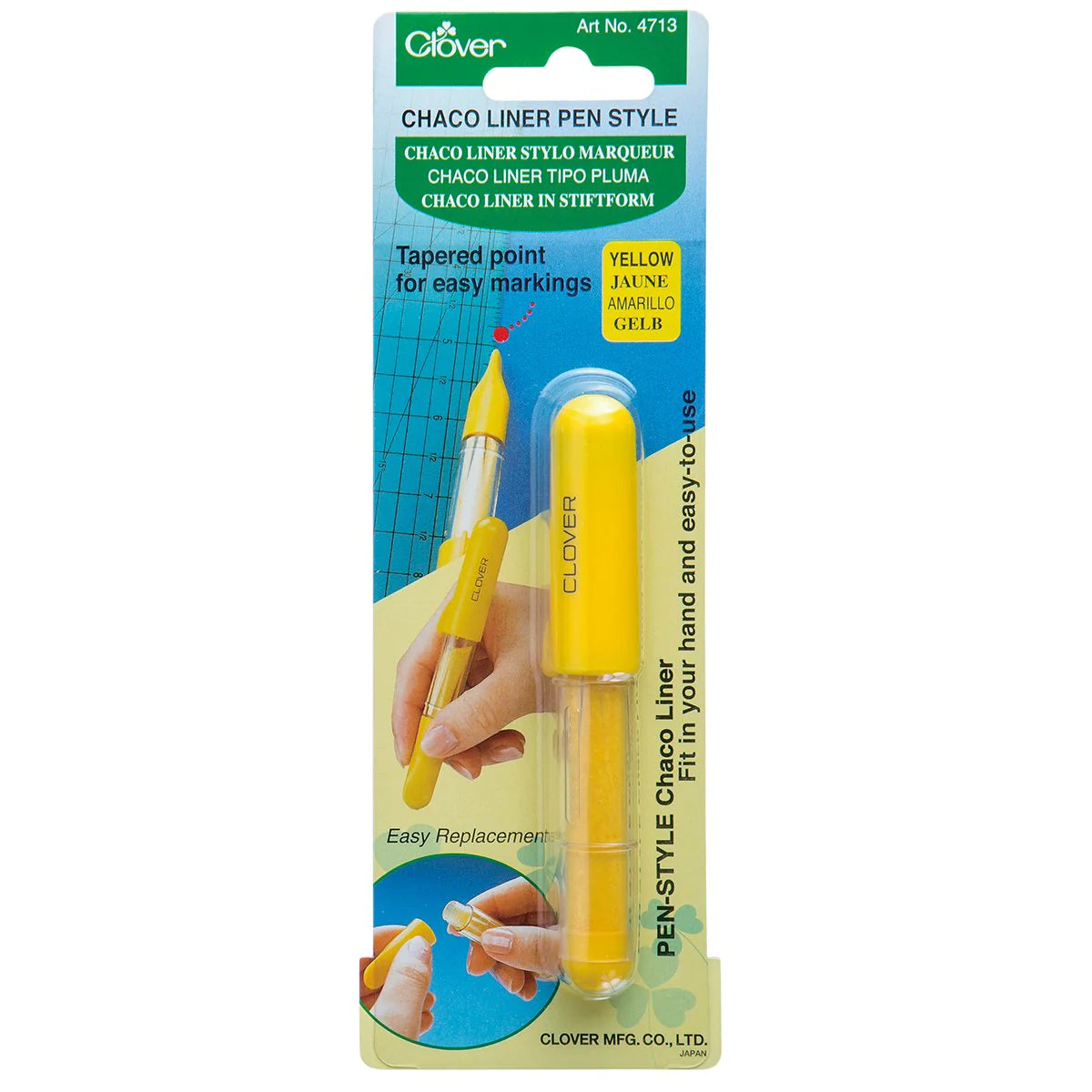 Clover Chaco Liner Pen Style - Quality Sewing & Vacuum