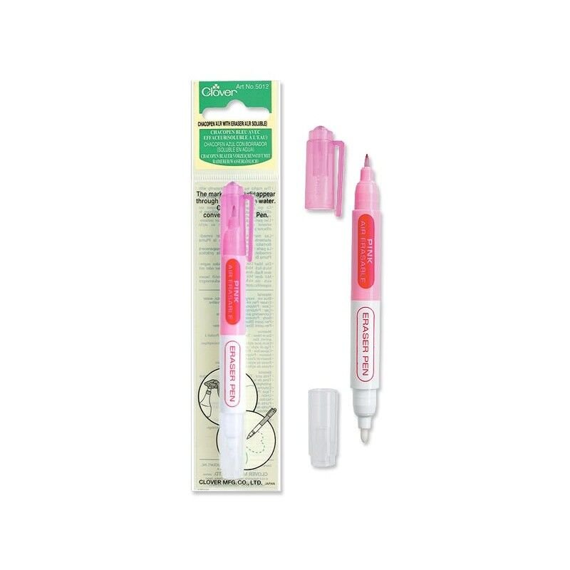 Chacopen Clover Pink with Eraser