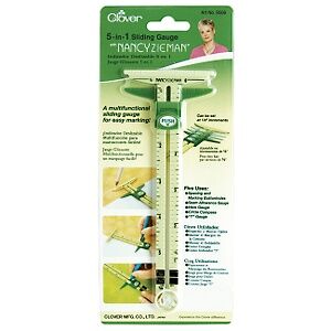 Clover 5 in 1 Sliding Gauge,